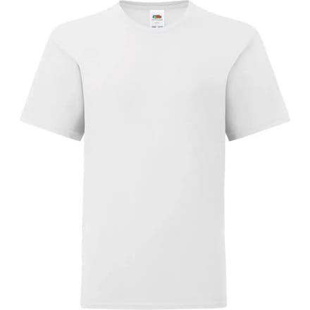 Kinder-T-shirt Fruit of the Loom Iconic 150