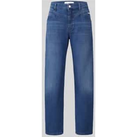 Barrel jeans van katoenmix model 'Mari Cosmo'