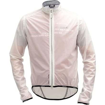 Pro-x Elements Fietsjack Trient Heren Polyamide Wit Maat M