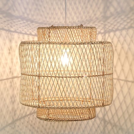 Rotan hanglamp Ava