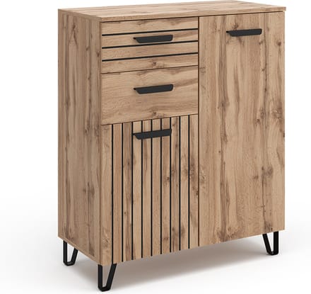 Vicco Amber Dressoir – 38 x 100 cm Bruin