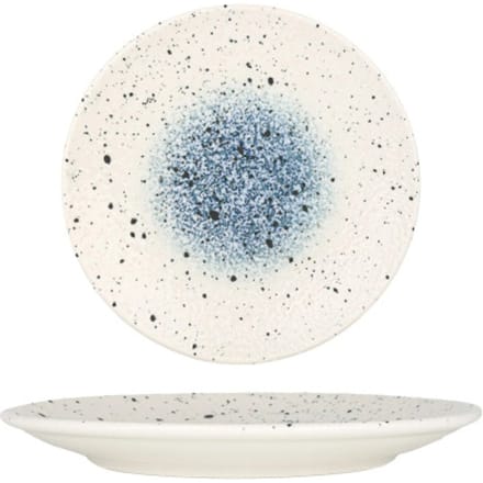 Rinart Dinerbord - Splash - Porselein - 30 cm - set van 6