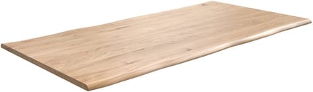 Tafelblad Edge Eiche natuur 200x100x2,5-3 Live-Edge
