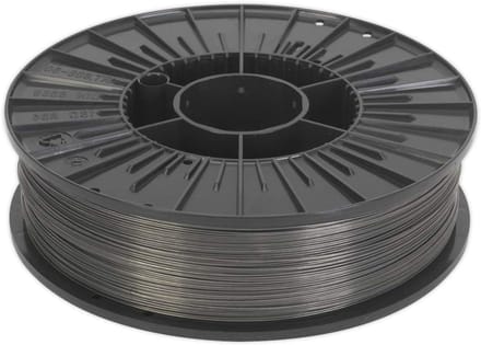 Lasdraad - MIG draad - Metaal verbinden - Flux cored - 4.5kg - Grijs