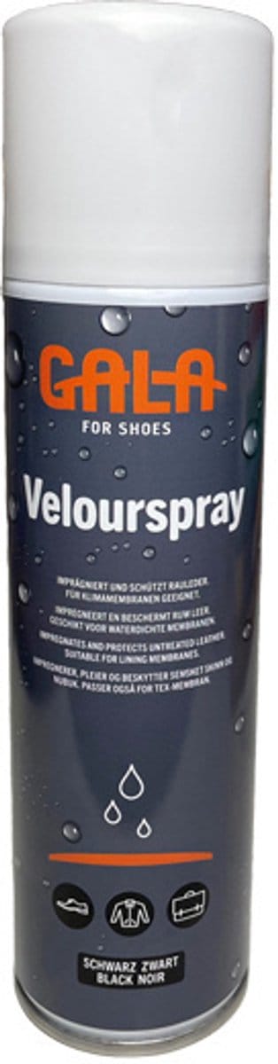 GALA Velour - Suède Spray - Kleurloos