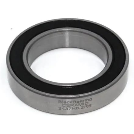 Keramisch lager Black Bearing MR24378-2RS - 24 x 37 x 8 mm