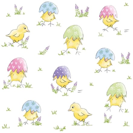 PPD Lunch servetten - Easter Chick