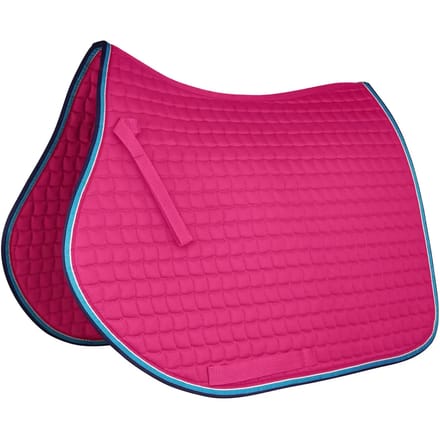 Ever Dressuur Zadeldek Full Roze - vaak & Anatomisch