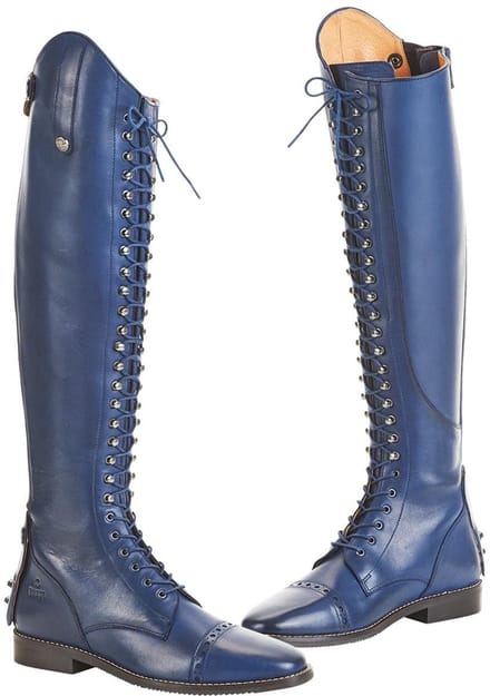 Busse Laval Rijlaarzen Blauw 36 NN (43/31-33)