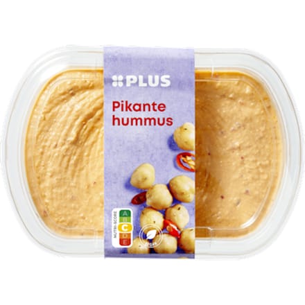 Hummus pikant