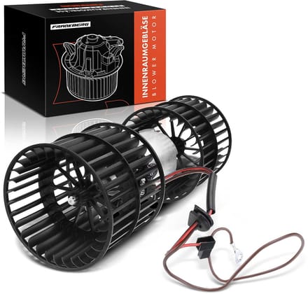 Frankberg 1x ventilatormotor interieurventilator voor FORD