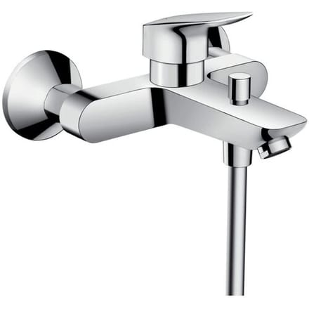 Hansgrohe logis  badmengkraan - opbouw - ééngreeps - chroom