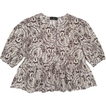 WithBlack Top lange mouw 00001671 wblamini