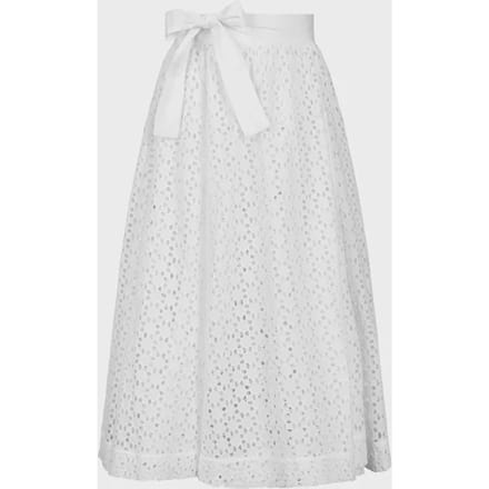 Anne Fontaine Luken White Taglia: L | Minigonne Outlet | Donna | Bianco