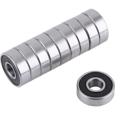 10 STUKS 6082RS Kogellager Dubbelzijdig Zwart Rubber Afgedicht Diepgroef