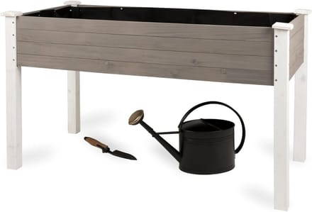 Core® Moestuinbak Op Poten – Kweektafel – Kweekbak - Bloembak – Bruin - 63cm x 124cm x 75cm