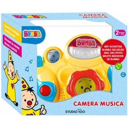 Bumba - Speelcamera - Speelgoedcamera - Interactieve kindercamera - Met licht en geluid