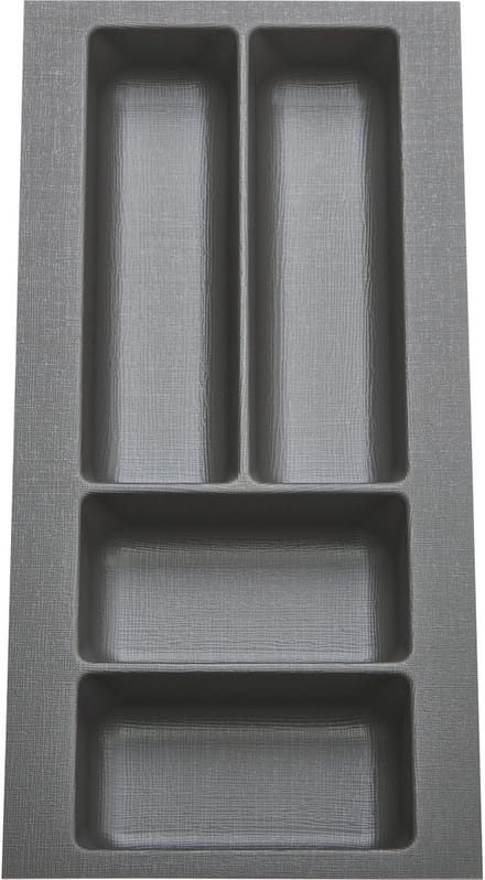 ORGA-BOX-9 229 x 473, Canvas-structuur, antraciet (30er BE)