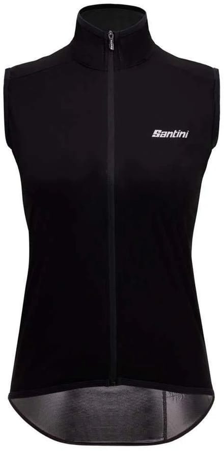 Santini Guard Nimbus Gilet Zwart XS Vrouw