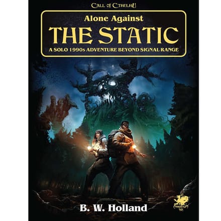 Call of Cthulhu RPG Alone Against The Static (EN)