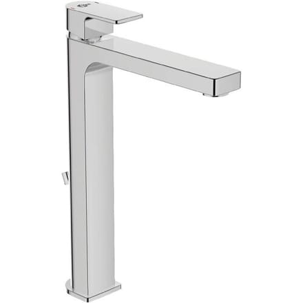 Ideal Standard Edge - Wastafelkraan voor waskom, met waste, chroom A7112AA