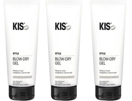 KIS - Kappers Blow Dry Gel - 3 x 200ml
