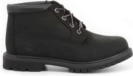 Timberland Nellie dames veterboot - Zwart - Maat 37