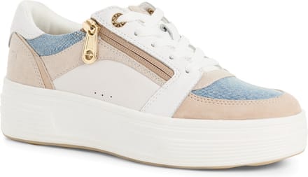 Tamaris COMFORT Essentials Dames Sneakers - JEANS COMB - Maat 37