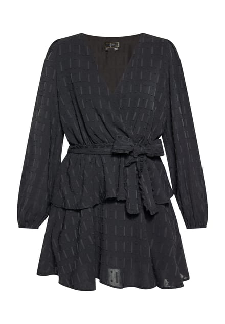 Faina Jurk Dames zwart