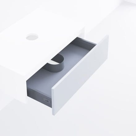 Megabad Profi Collection Art replacement drawer with front for washbasin console Art. 21MF1001080I, 4998-21-008