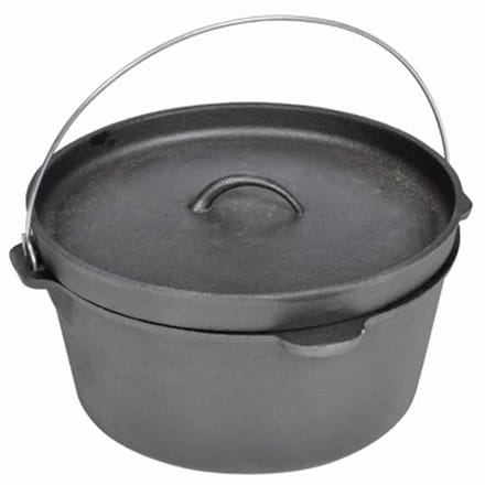 vidaXL - Braadpan - outdoor - Ø30 - cm