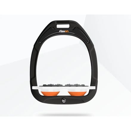Ultra Grip Plat Beugels Groen/Wit/Oranje Flex-On Green Composite