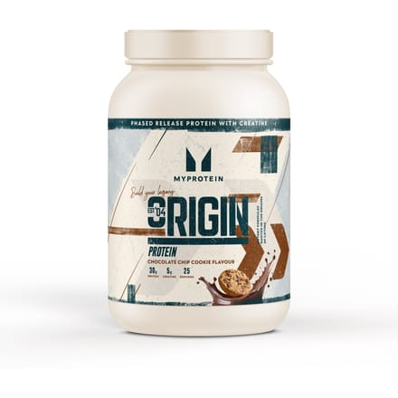 Myprotein Origin Protein (1200g) Chocolate Chip Cookie - Eiwitten - Eiwit Mix