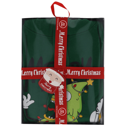 Morethansocks - Kerst trui - Heren - Hoodie - Rood / M