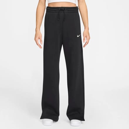 NIKE - sportswear phoenix fleece wome - Sport pantalon dames - Zwart, wit