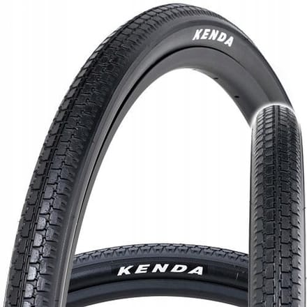 Kenda K127 - Retro Fietsband - 28x1,75 - Niskie Opory - Scherpe Grip