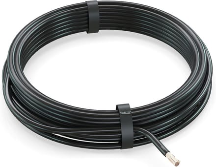 2 m autokabel 4,0 mm² FLRY-B - Zwart