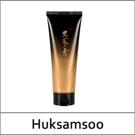 [Huksamsoo] (a5) Zwarte Ginseng Reinigingsschuim 150ml black