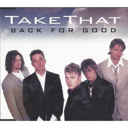 CD TAKE THAT Back For Good 07822128492 Arista 1996 US Rock Occasion