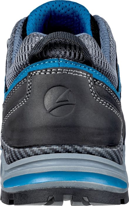 Albatros TOFANE BLACK QL LOW S3 ESD HRO SRC 648510256000043 Veiligheidsschoenen S3 Schoenmaat (EU): 43 Zwart/blauw 1 paar