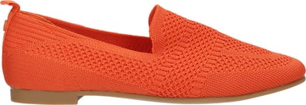La Strada Loafer Oranje Knitted - Damesschoenen - Maat - 37