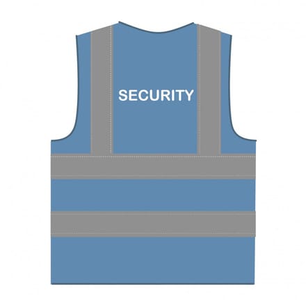Security hesje RWS hemelsblauw