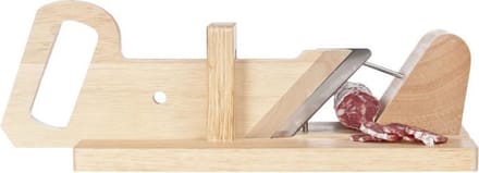Cosy&Trendy Houten Salamisnijder - 28.2 x 16.5 x 9 cm