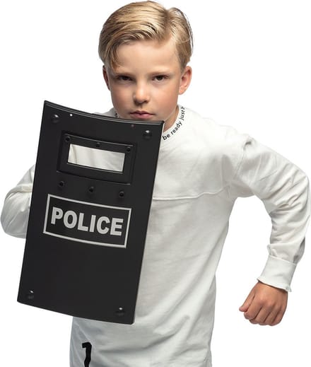 Boland - Schild kind Politie - Schild - - Carnaval - Themafeest