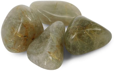 Rutielkwarts B trommelstenen 100 gr. (mt3)