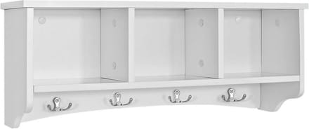 Simpletrade Wandkapstok - Kapstok - Hout - 60x15x23 cm