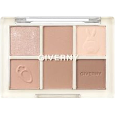 GIVERNY - Soft Eye Palette - 3 Types #03 Lazy Beige