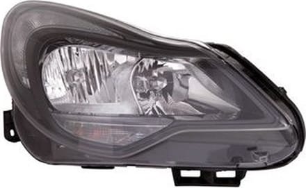 VanWezel 3709962V - Phare droit avec clignotant pour Opel Corsa d de 01/2011 à 2015