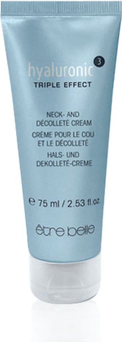 Etre Belle - Hyaluronic - Hals - Decolleté creme - 75 ml