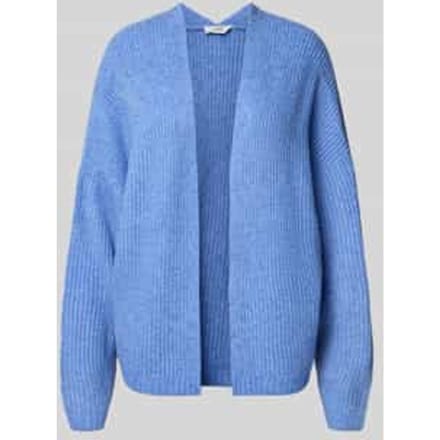 Cardigan met ribboorden